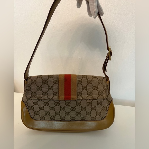 Gucci vintage monogram Jackie bag - Picture 2 of 15